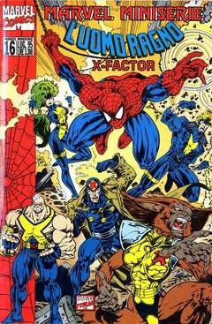 MARVEL MINISERIE 16-Panini Comics- nuvolosofumetti.