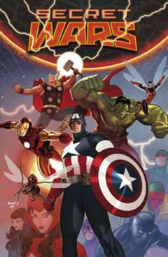 SECRET WARS 0-Panini Comics- nuvolosofumetti.