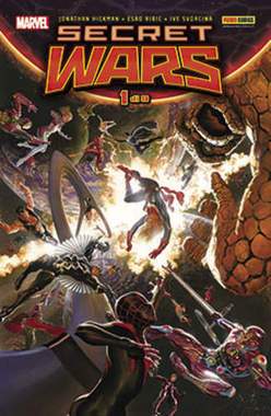 SECRET WARS 1-Panini Comics- nuvolosofumetti.