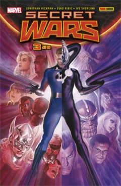SECRET WARS 3-Panini Comics- nuvolosofumetti.