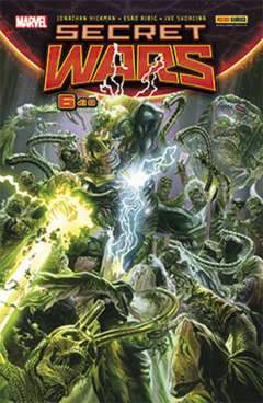 SECRET WARS 6-Panini Comics- nuvolosofumetti.