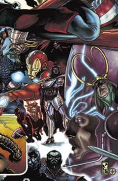 SECRET WARS variant S. Bianchi 6-Panini Comics- nuvolosofumetti.