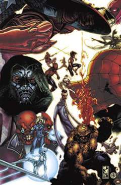 SECRET WARS variant S. Bianchi 7-Panini Comics- nuvolosofumetti.