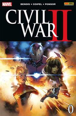 CIVIL WAR II 0-Panini Comics- nuvolosofumetti.