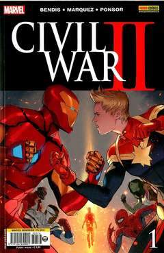 CIVIL WAR II 1-Panini Comics- nuvolosofumetti.