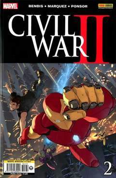 CIVIL WAR II 2-Panini Comics- nuvolosofumetti.