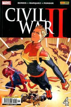 CIVIL WAR II 4-Panini Comics- nuvolosofumetti.