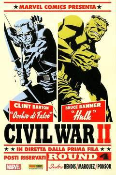 CIVIL WAR II variant cover 4-Panini Comics- nuvolosofumetti.