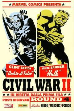 CIVIL WAR II variant cover 4-Panini Comics- nuvolosofumetti.