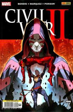 CIVIL WAR II 7-Panini Comics- nuvolosofumetti.