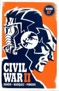 CIVIL WAR II variant cover 7 7-Panini Comics- nuvolosofumetti.