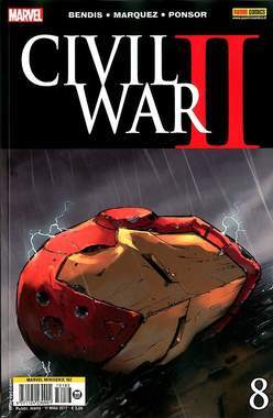 CIVIL WAR II 8-Panini Comics- nuvolosofumetti.