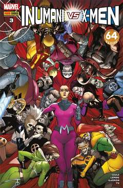 Inumani vs X-men 3-PANINI COMICS- nuvolosofumetti.
