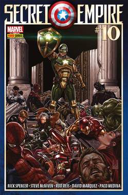Secret Empire 198-PANINI COMICS- nuvolosofumetti.
