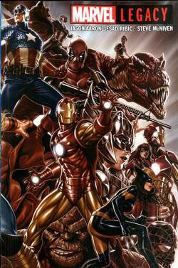 Marvel legacy variant 197-PANINI COMICS- nuvolosofumetti.