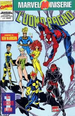 MARVEL MINISERIE 6-Panini Comics- nuvolosofumetti.