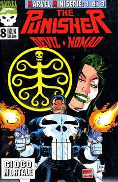 MARVEL MINISERIE 8-Panini Comics- nuvolosofumetti.