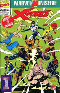 MARVEL MINISERIE 4-Panini Comics- nuvolosofumetti.