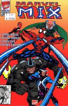 MARVEL MIX 10-Panini Comics- nuvolosofumetti.