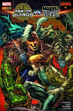 AGE OF ULTRON VS MARVEL ZOMBIE 117-Panini Comics- nuvolosofumetti.