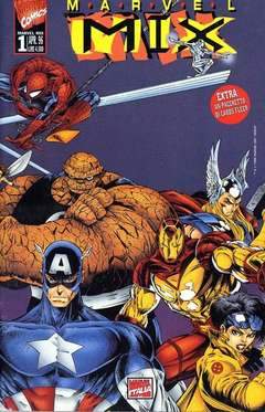 MARVEL MIX 1-Panini Comics- nuvolosofumetti.
