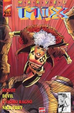 MARVEL MIX 2-Panini Comics- nuvolosofumetti.