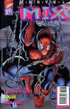 MARVEL MIX 3-Panini Comics- nuvolosofumetti.