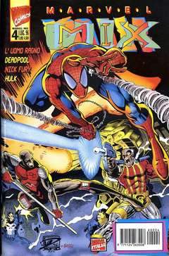 MARVEL MIX 4-Panini Comics- nuvolosofumetti.