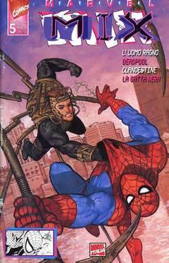 MARVEL MIX 5-Panini Comics- nuvolosofumetti.