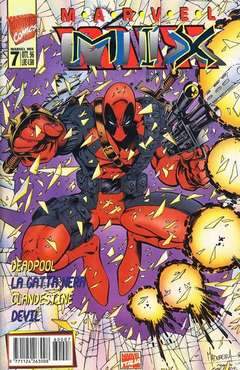 MARVEL MIX 7-Panini Comics- nuvolosofumetti.