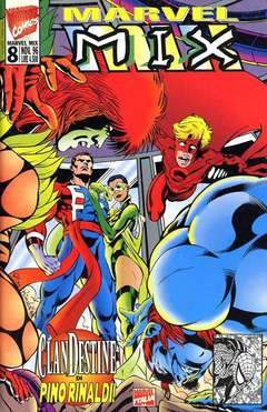 MARVEL MIX 8-Panini Comics- nuvolosofumetti.