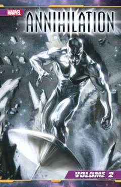 ANNIHILATION CONQUEST 2-Panini Comics- nuvolosofumetti.