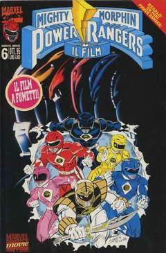 MARVEL MOVIE 6-Panini Comics- nuvolosofumetti.