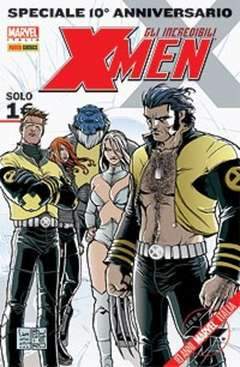 X-MEN X-Panini Comics- nuvolosofumetti.
