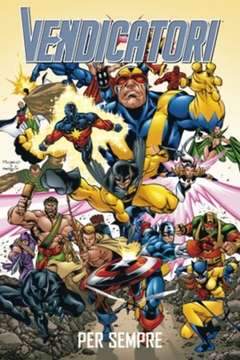 Marvel omnibus Vendicatori per sempre - Avengers forever-Panini Comics- nuvolosofumetti.