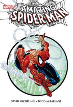 marvel omnibus THE AMAZING SPIDER-MAN di David Micheline & Todd Mcfarlane-Panini Comics- nuvolosofumetti.