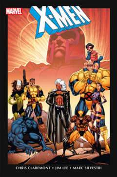 Marvel omnibus X-MEN DI CHRIS CLAREMONT & JIM LEE 1-Panini Comics- nuvolosofumetti.