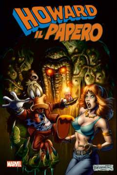 Marvel omnibus HOWARD IL PAPERO-Panini Comics- nuvolosofumetti.