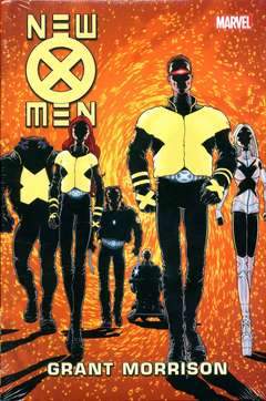 MARVEL OMNIBUS NEW X-MEN by GRANT MORRISON-Panini Comics- nuvolosofumetti.