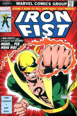 Marvel omnibus IRON FIST DI Chris Claremont & John Byrne-Panini Comics- nuvolosofumetti.