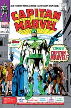 MARVEL OMNIBUS CAPITAN MARVEL # 1-Panini Comics- nuvolosofumetti.