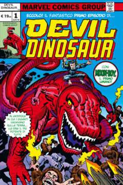 Marvel omnibus  DEVIL DINOSAUR-Panini Comics- nuvolosofumetti.