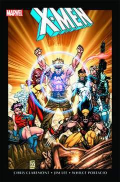 Marvel omnibus X-MEN DI CHRIS CLAREMONT & JIM LEE 2-Panini Comics- nuvolosofumetti.
