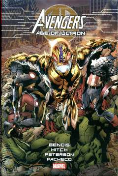 Marvel omnibus AVENGERS AGE OF ULTRON-Panini Comics- nuvolosofumetti.