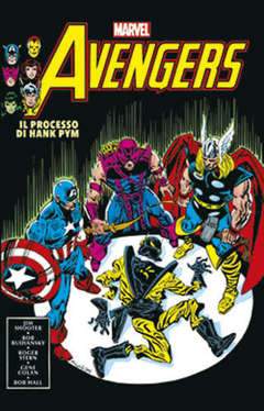 Marvel omnibus Avengers il processo di Hank Pym-Panini Comics- nuvolosofumetti.