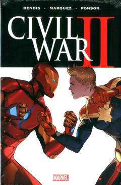 Marvel omnibus Civil War II-Panini Comics- nuvolosofumetti.