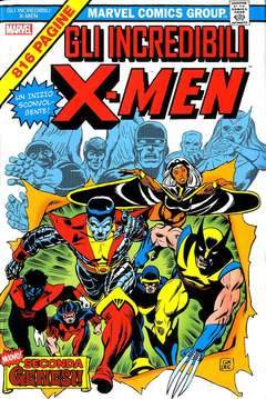 Marvel omnibus Incredibili  X-MEN ristampa-Panini Comics- nuvolosofumetti.