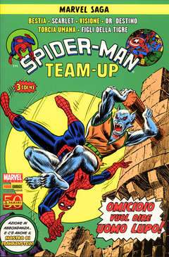 MARVEL SAGA 3-Panini Comics- nuvolosofumetti.