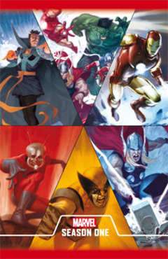 MARVEL SEASON ONE-Panini Comics- nuvolosofumetti.