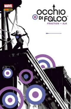 OCCHIO DI FALCO 1-PANINI COMICS- nuvolosofumetti.